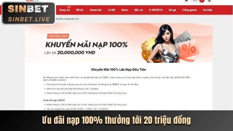 Khuyến mãi casino trực tuyến